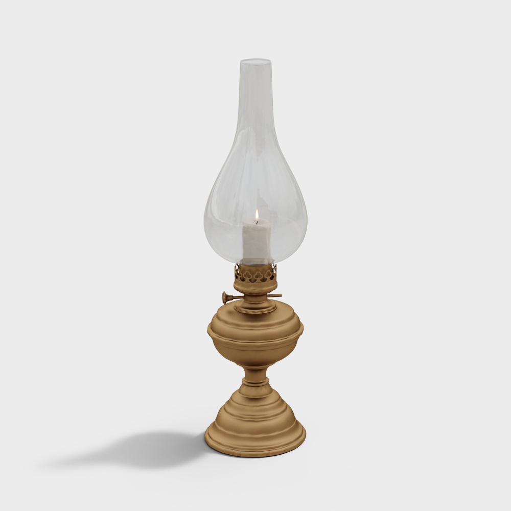 kerosene lamp