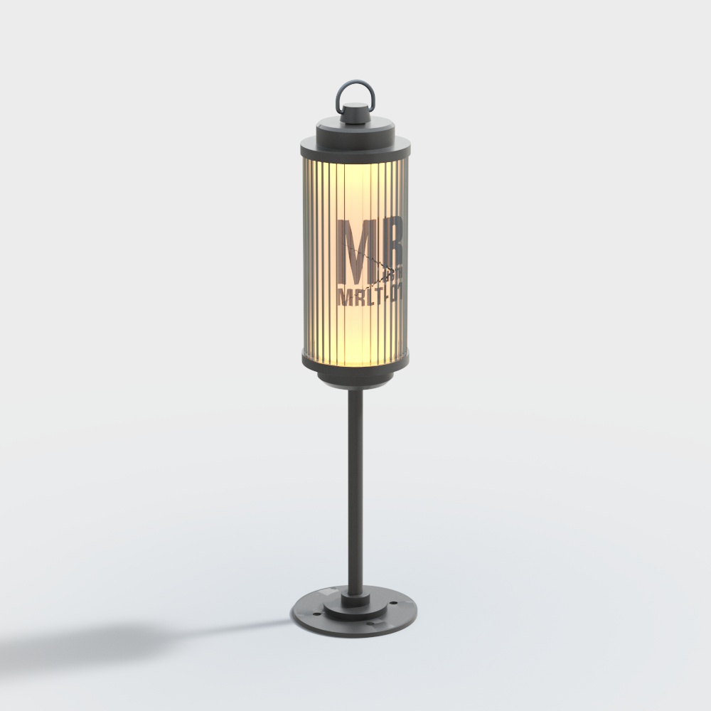 Modern Minimalist Floor Lamp 3D model