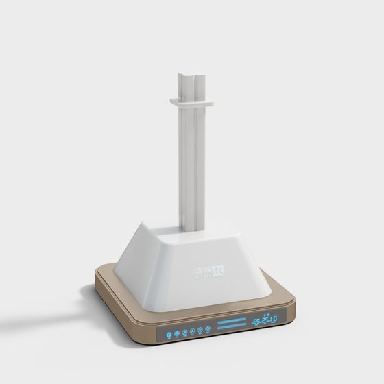 Stylish Smart Scale 3D Model for Creative Projects