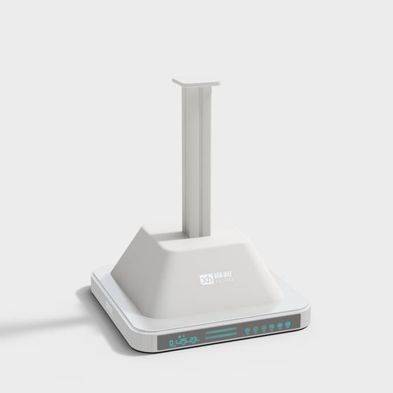 Stylish Smart Body Scale 3D model