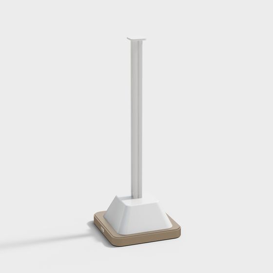Minimalist Floor Lamp 3D model