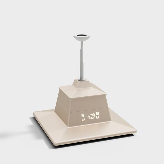 Modern Minimalist Smart Lighthouse 3D model