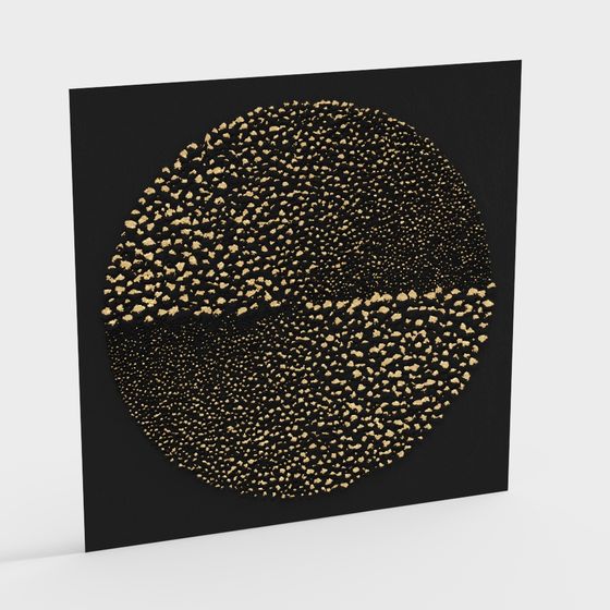 Stellar Dust Sphere 3D model