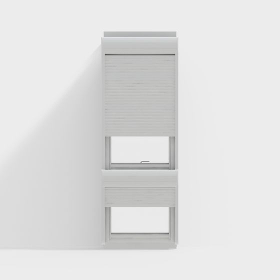 Roll-Up Window 3D model