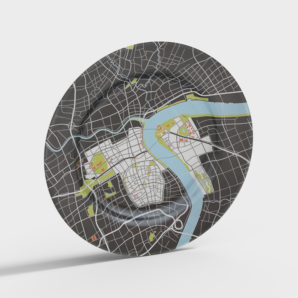 modern art decorative objects ornaments