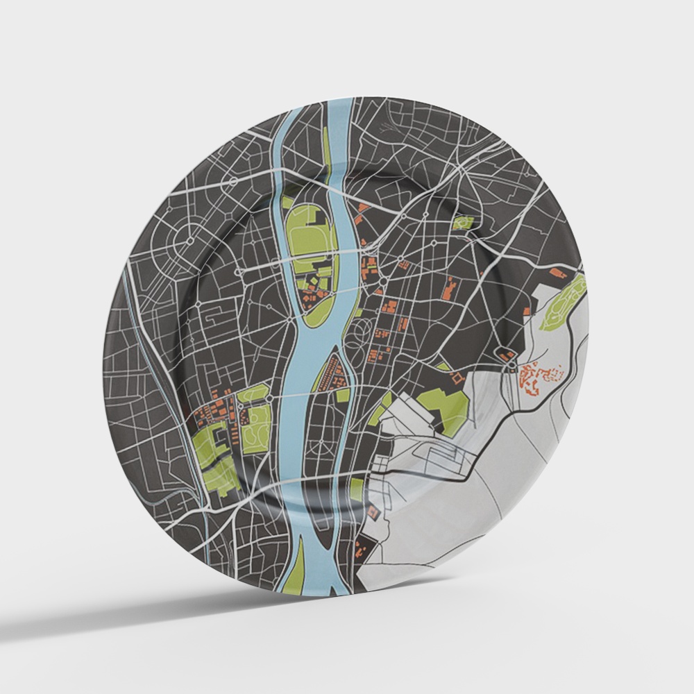 modern art decorative objects ornaments