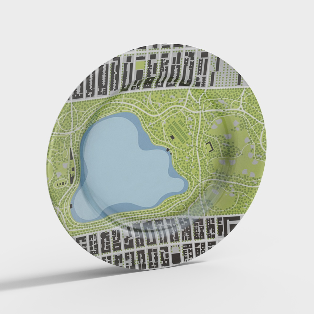 modern art decorative objects ornaments