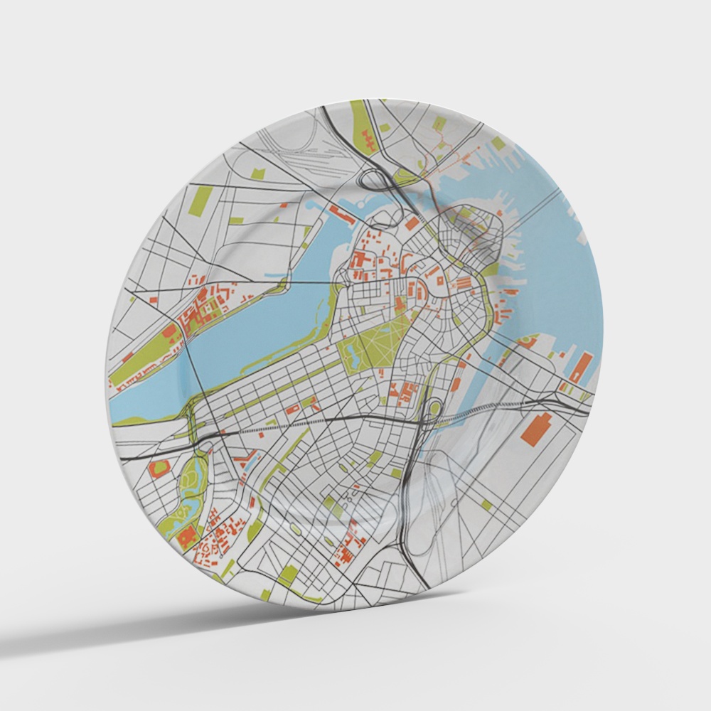 modern art decorative objects ornaments