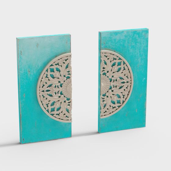 Aura of Water 3D model