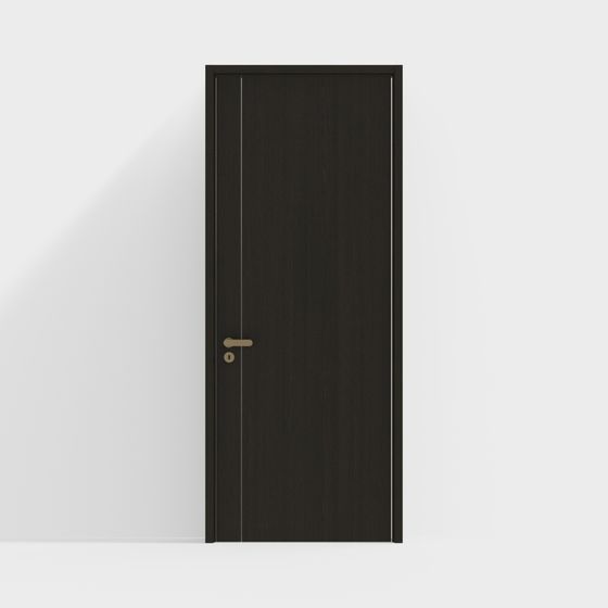Stylish Urban Door 3D model for Creative Projects