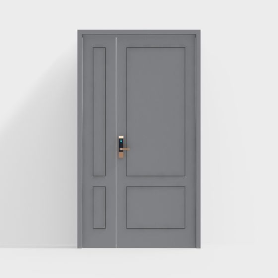 Modern Minimalist Door 3D model