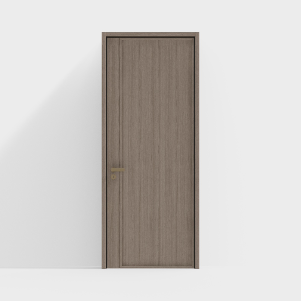 City Window Low-Poly 3D model for Modern Interiors