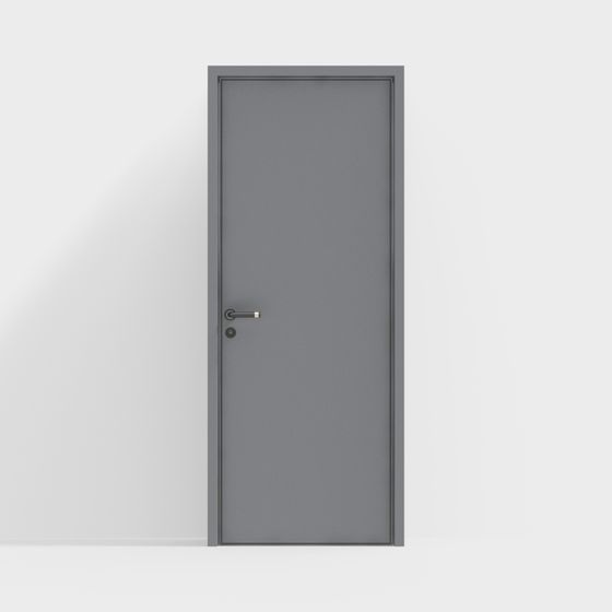 City Door 3D model for Modern Interiors