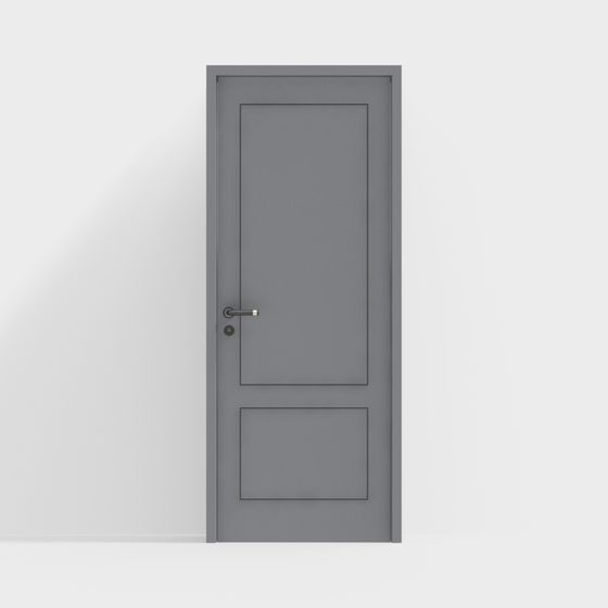 Cửa nội thất tối giản hiện đại