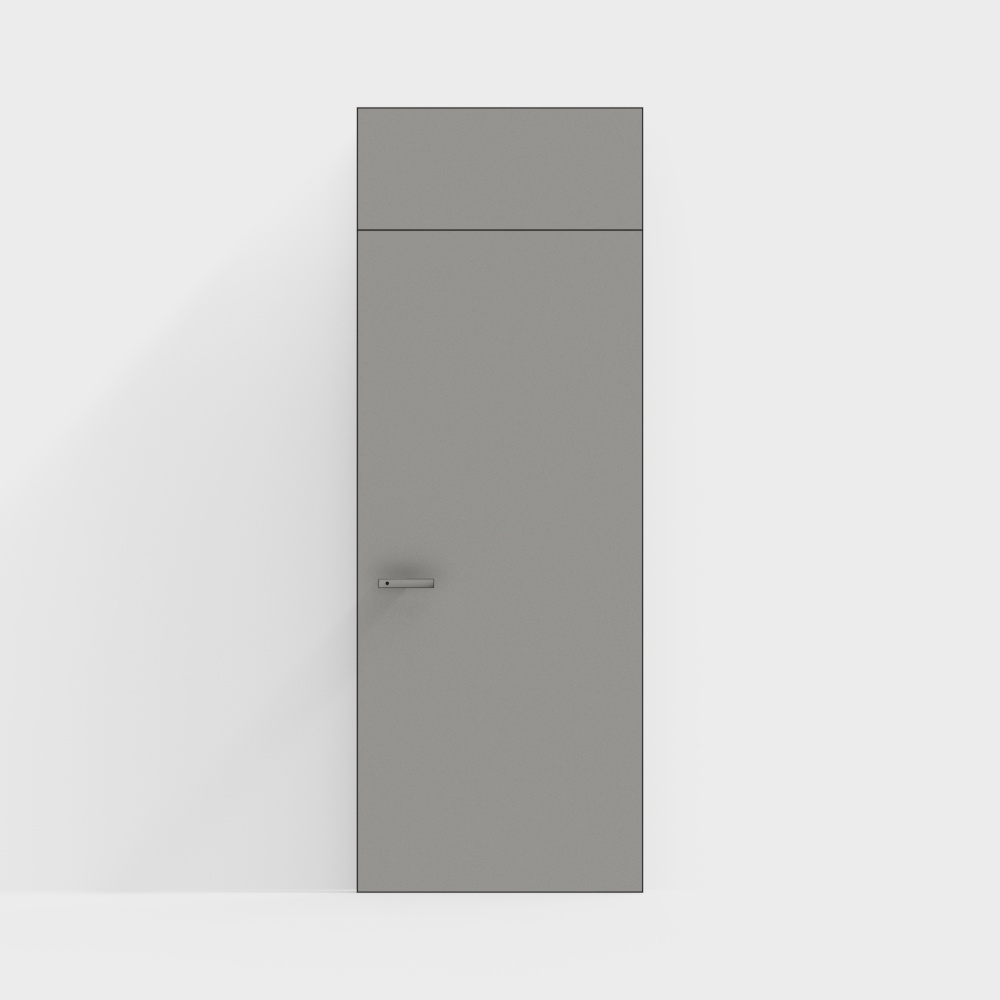 Modern minimalist interior door
