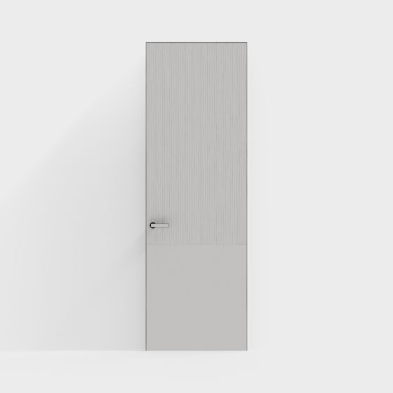 Urban Door 3D Model for Modern Spaces
