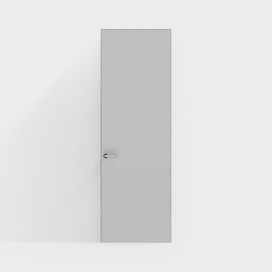 Urban Door 3D model - Modern Minimalism