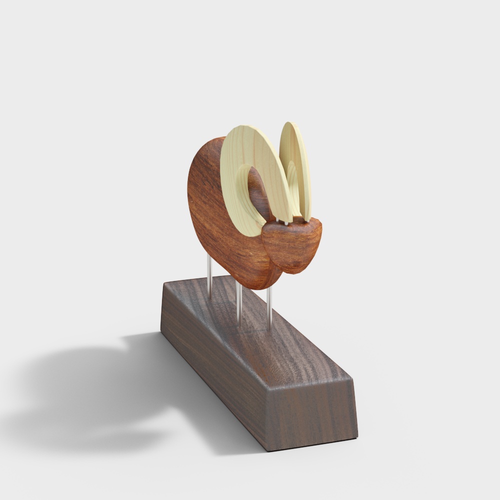 modern art decorative objects ornaments