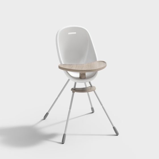 Urban Elegance Chair 3D model