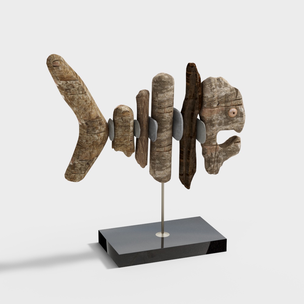 modern art decorative objects ornaments