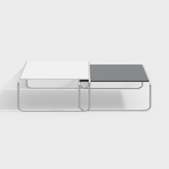 Urban Corner Side Table 3D model