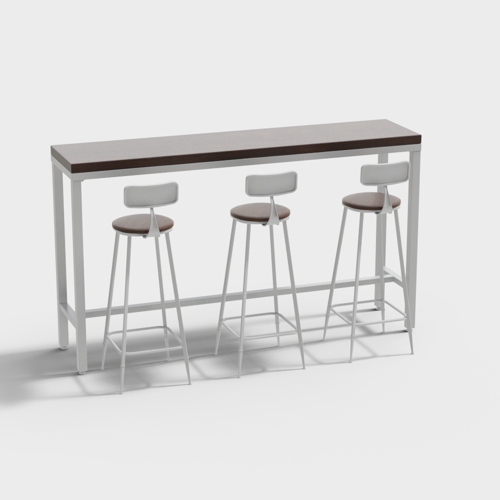 Mesa y silla de comedor combinadas