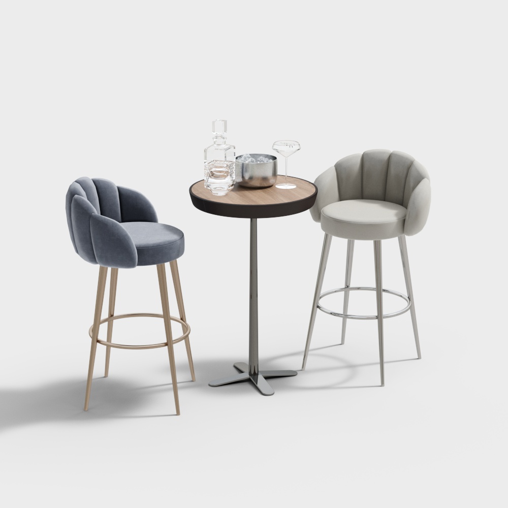 Dining room table and chair combination