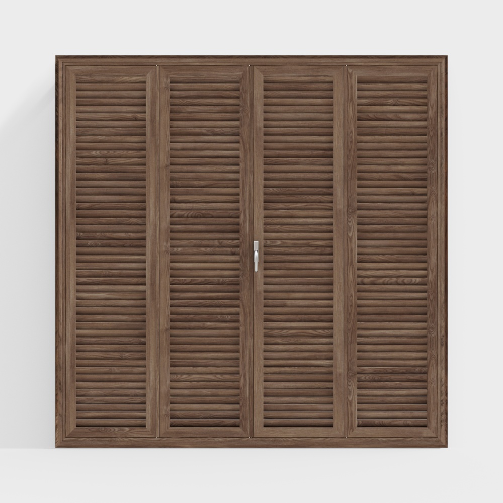 solid wood blinds