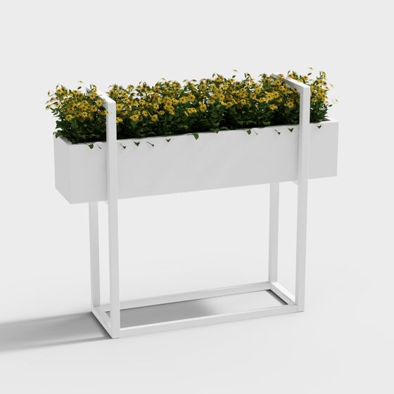 Urban Oasis Planter 3D model