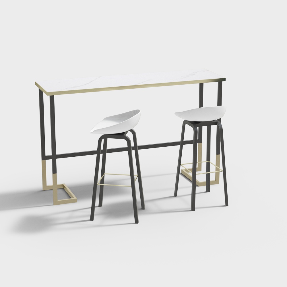 Dining room table and chair combination