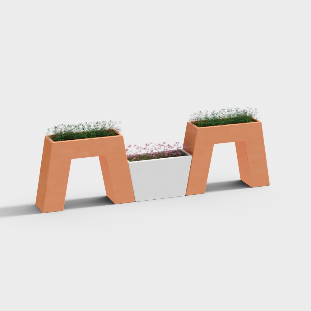 outdoor flower box