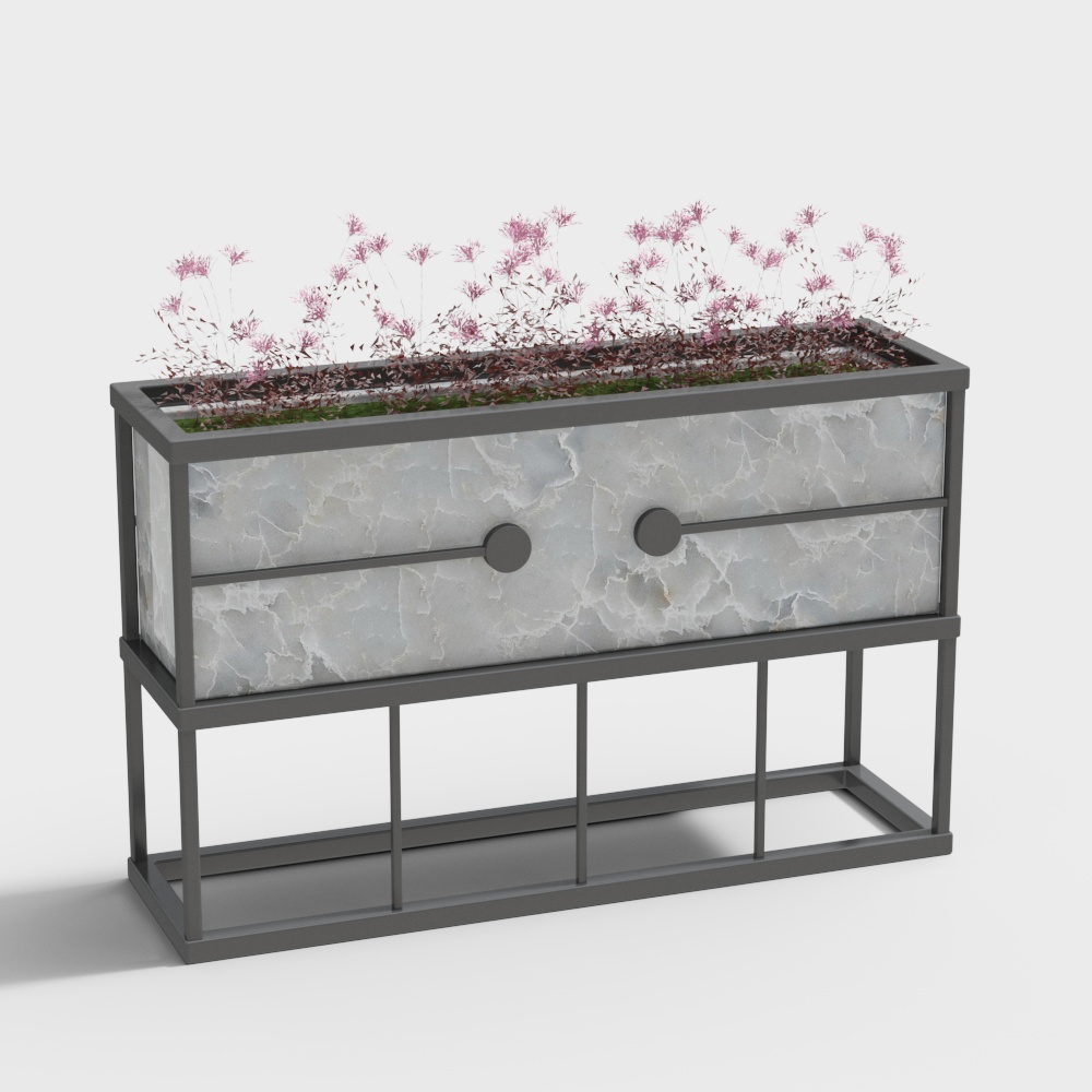 outdoor flower box