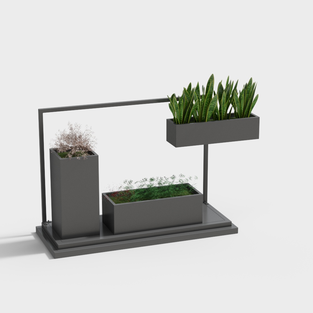 outdoor flower box