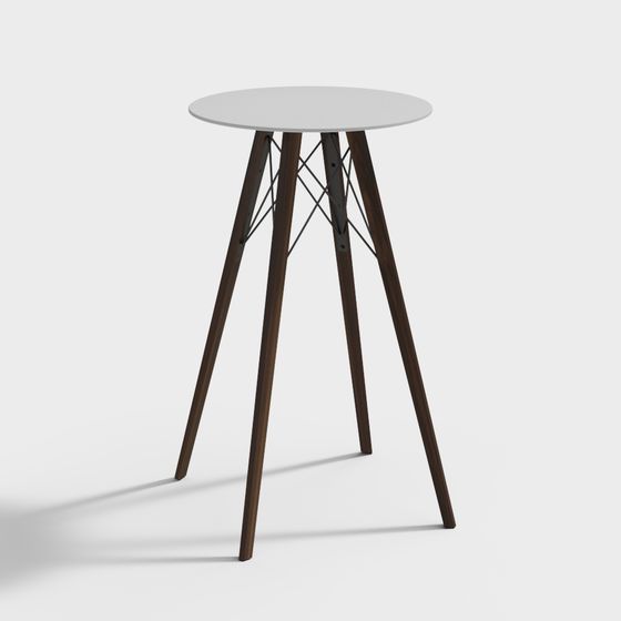 Urban Small Table 3D model for Contemporary Projects