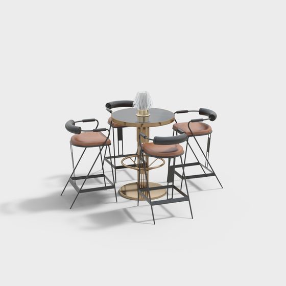 Urban Coffee Corner 3D model