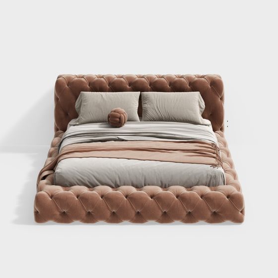 ジェーンヨーロピアンダブルベッド288