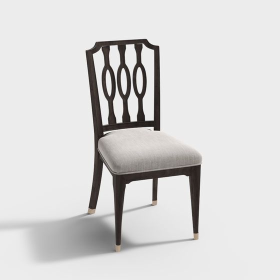 Elegance Chair 3D model