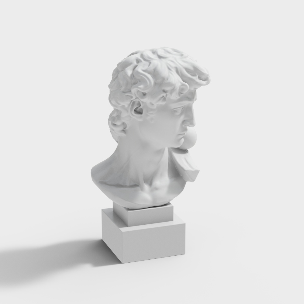 Figure sculpture ornaments