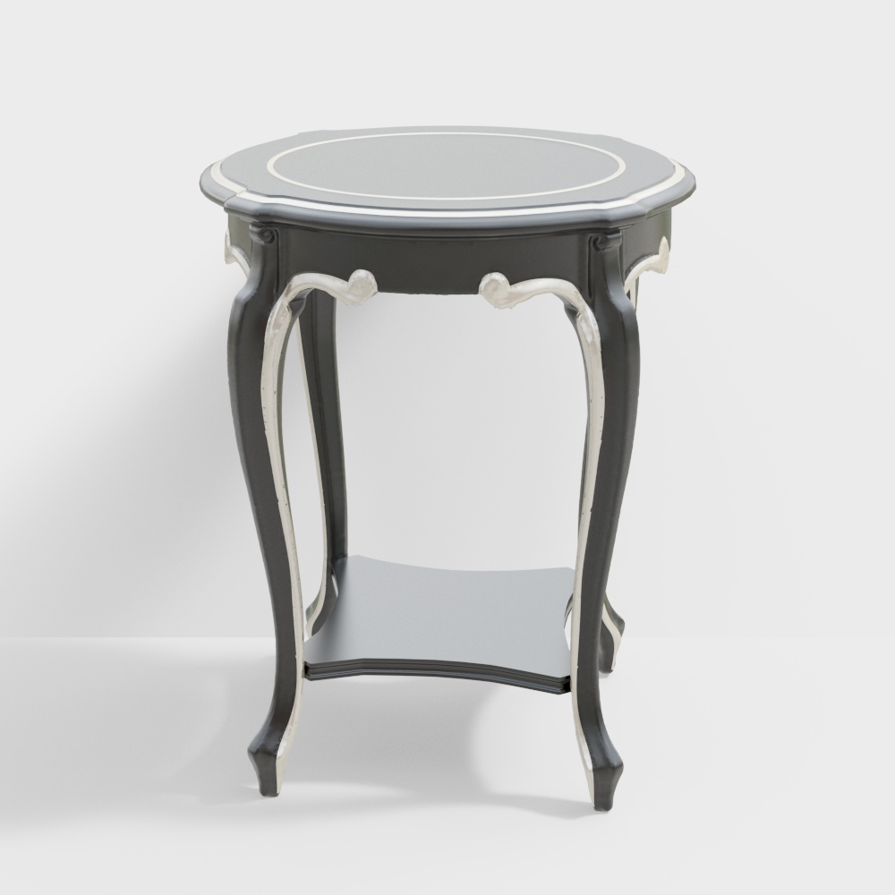 American corner table