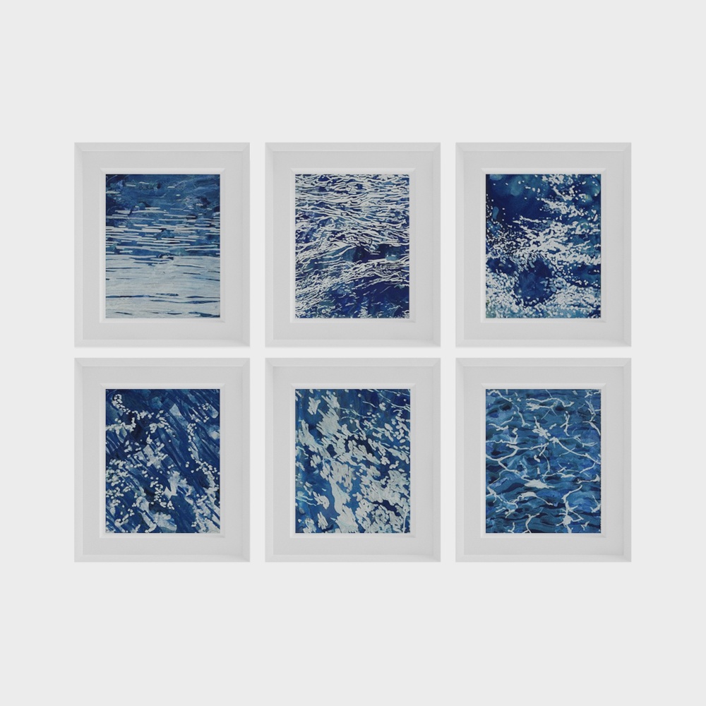 American decorative painting combination