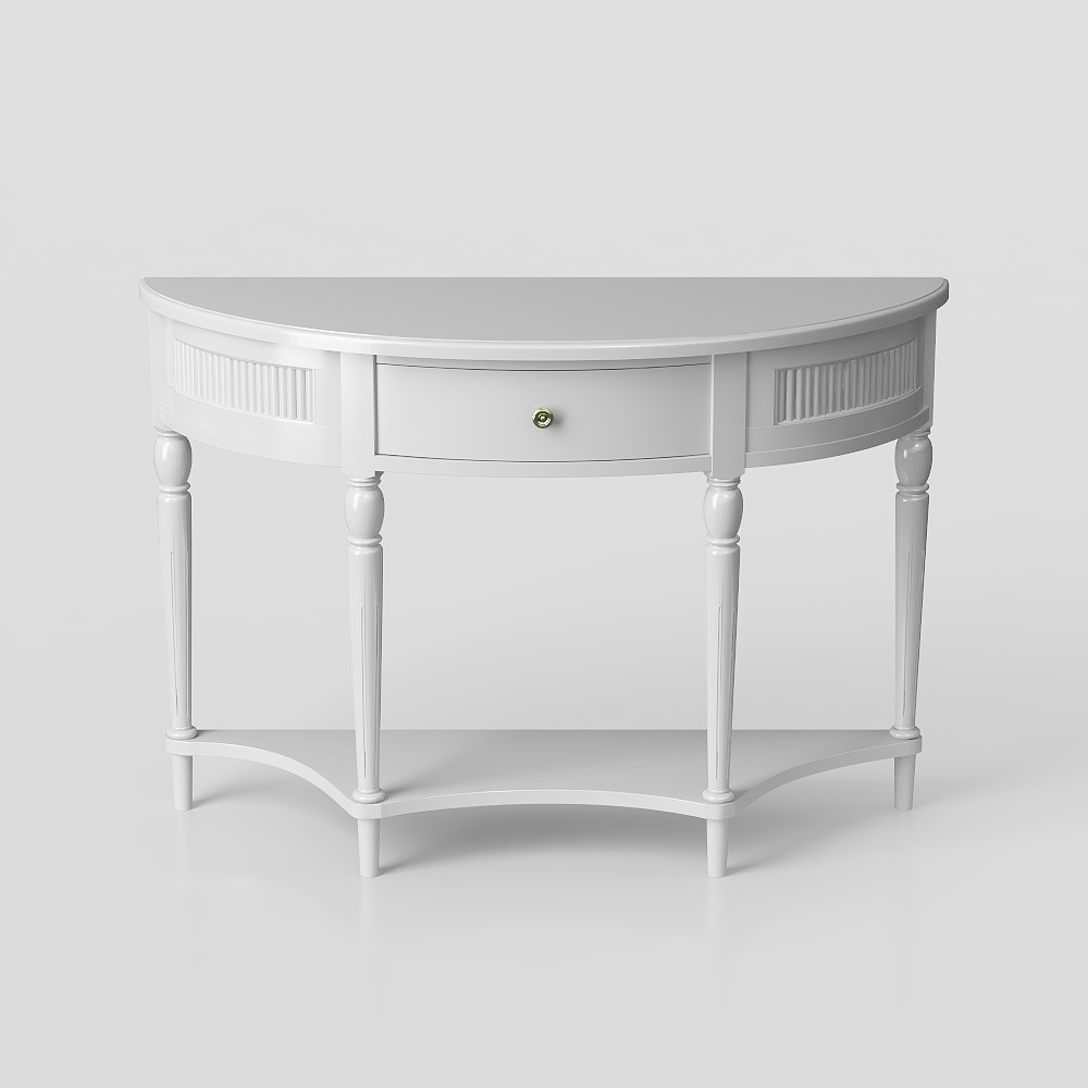 American style side view bar case