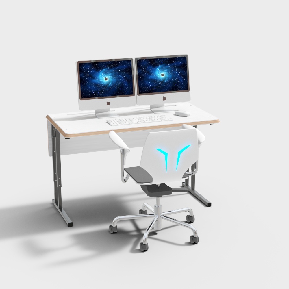 Classroom desk and chair sets