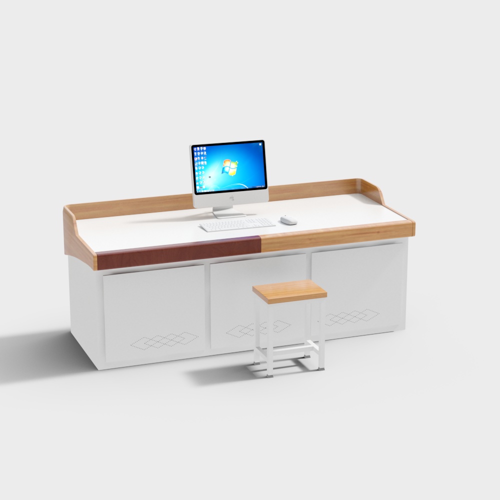 ชุดโต๊ะและเก้าอี้ในห้องคอมพิวเตอร์