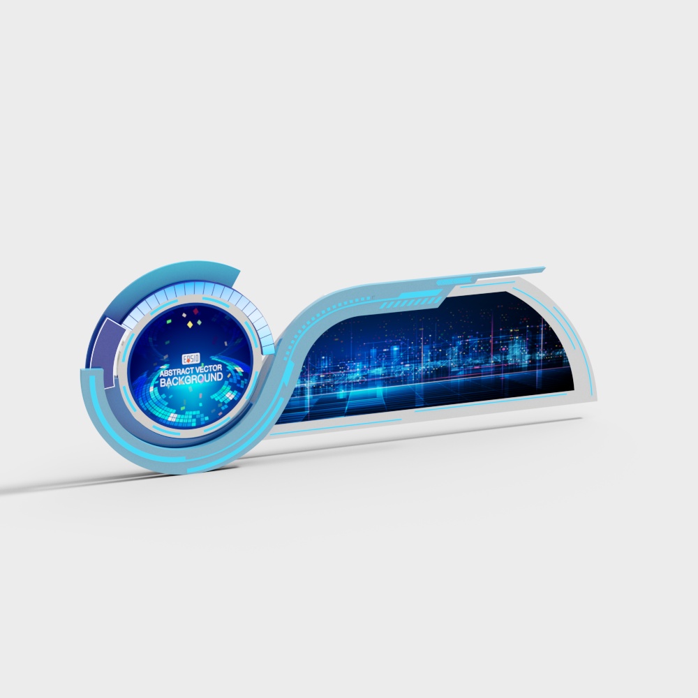 Science and Technology Sculpture