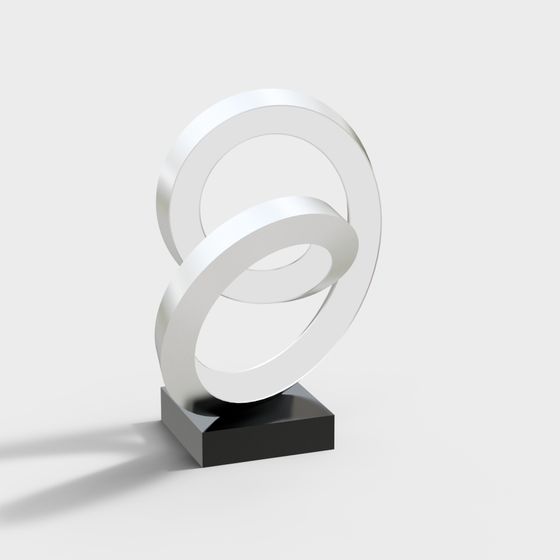 도시 과학기술 조각