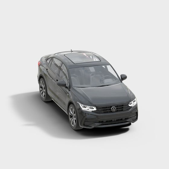 Volkswagen Tiguan 3D model for Designers