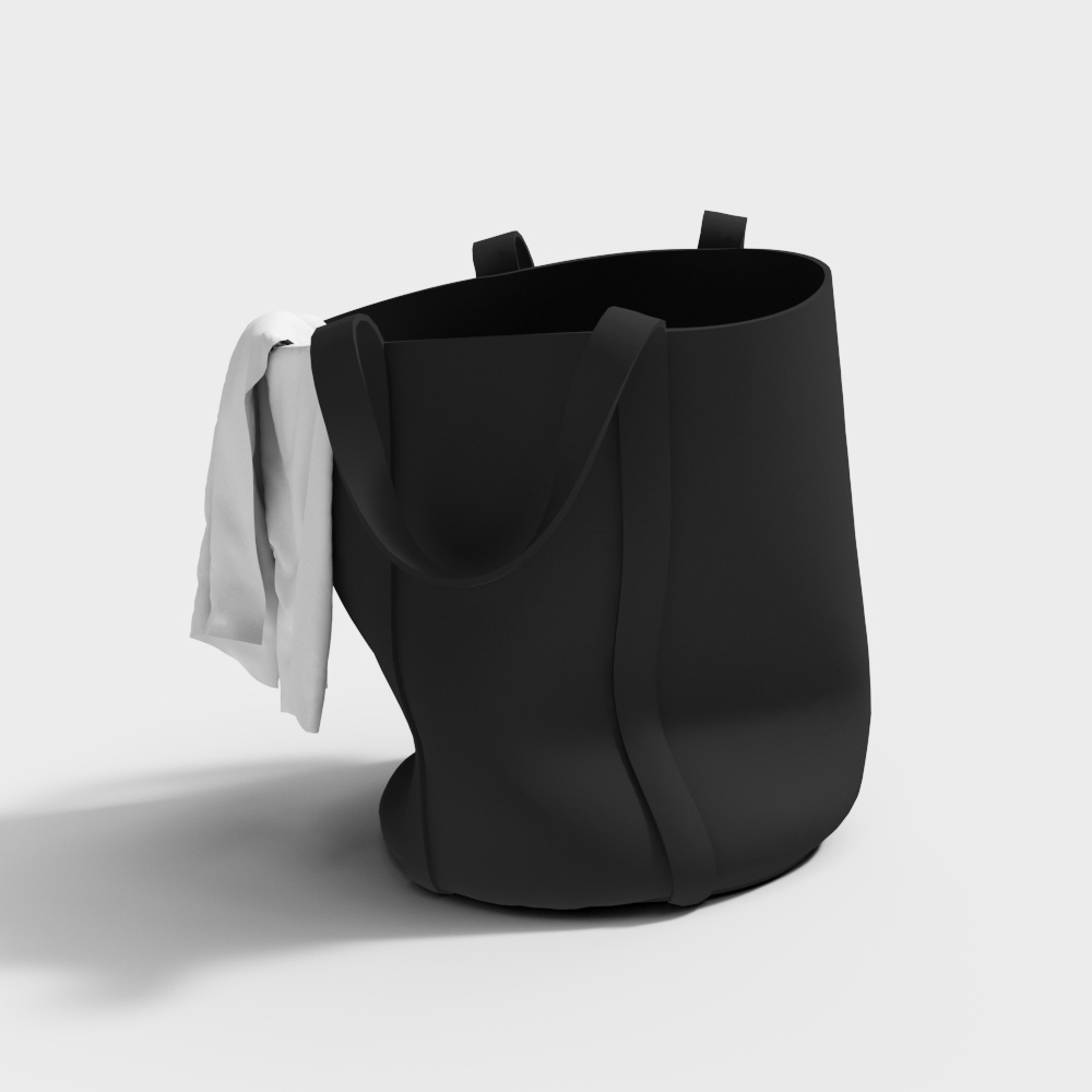 Urban Storage Bag 3D model - Stylish and Functional Design