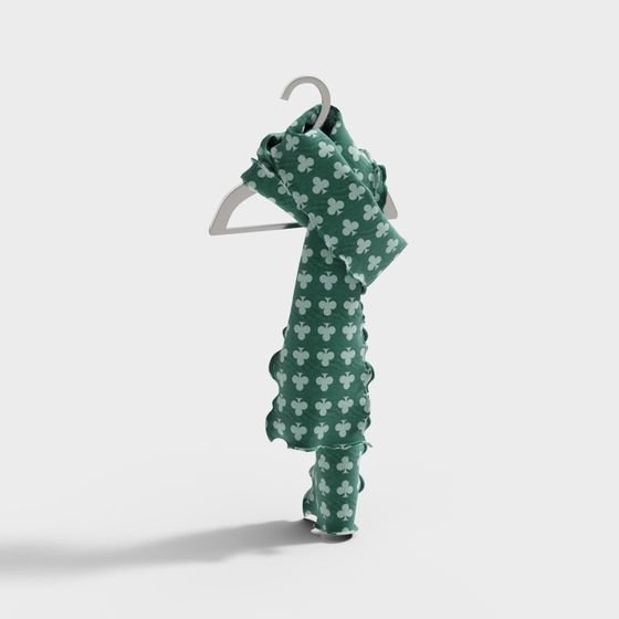 Vêtements de vestiaire moderne tissu chaussures chapeaux écharpe gants