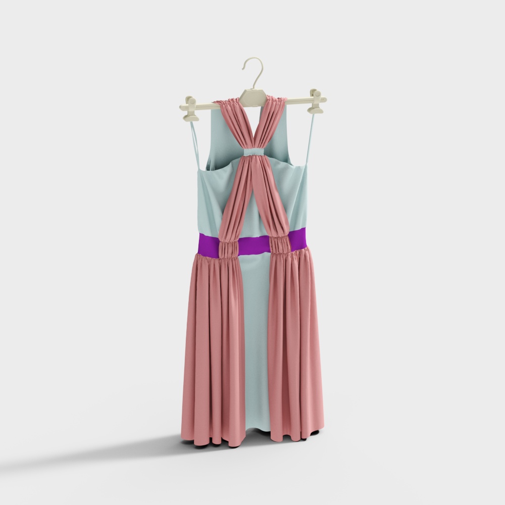 Vêtements moderne vestiaire tissus chaussures chapeaux