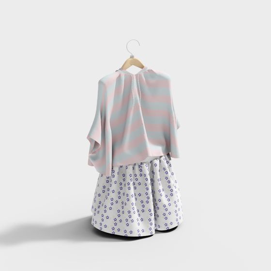 현대적인 의류 망남치 옷과 모자